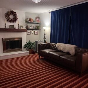 Navy Blue Velvet Curtains